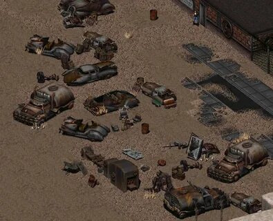 Fallout 2 машина