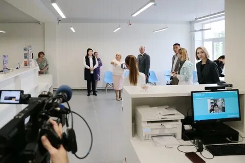 Открылось отделение после ремонта