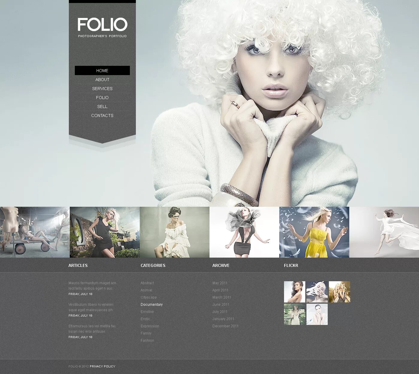 Psd website