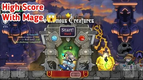 Magic rampage уровень