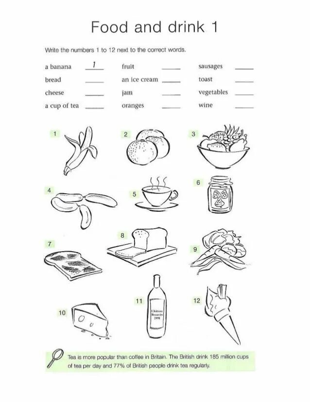 Vocabulary exercises ответы. Food and Drinks Vocabulary. Food Vocabulary exercises. Food and Drinks Vocabulary exercises.