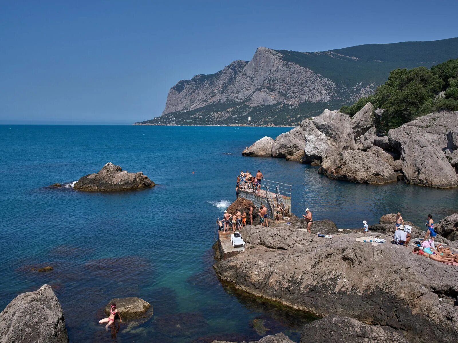Где в крыму можно отдохнуть возле моря