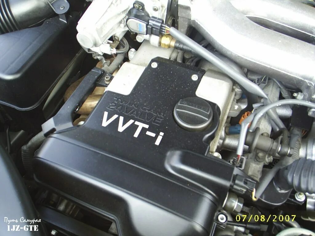 Масло в 1 jz ge