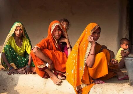Village women