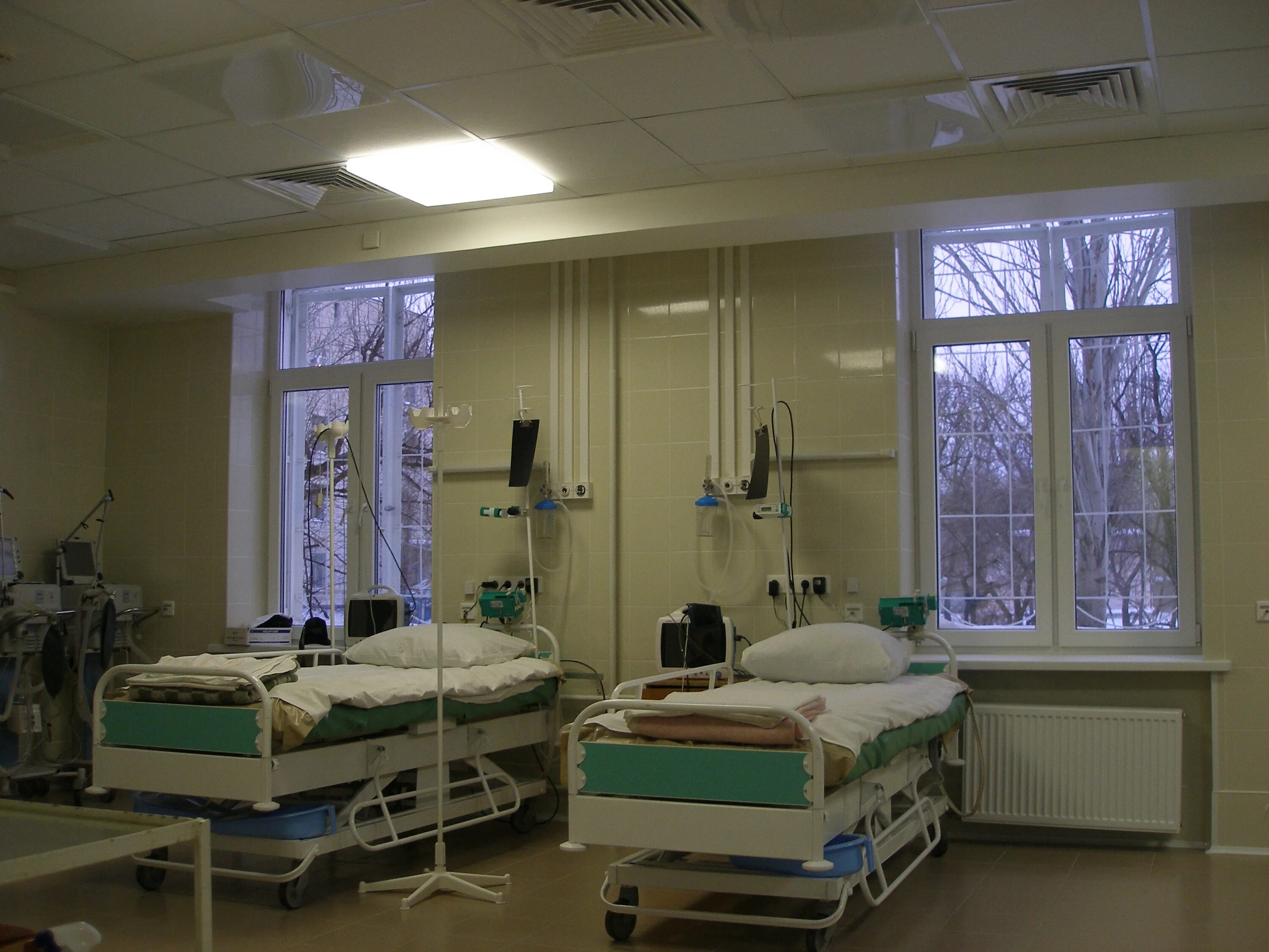 Неврологические отделения больницы волгограда