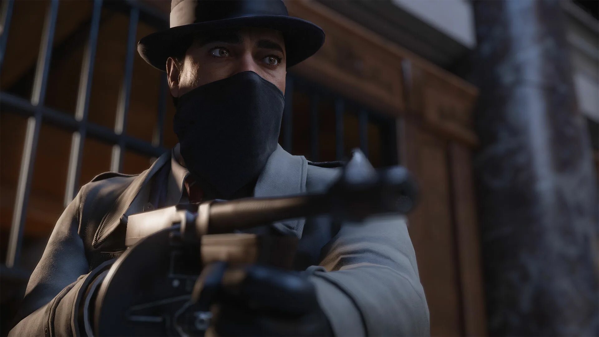 Мафия звука. Mafia definitive edition. мафия 1 ремейк. mafia definitive edition ограбление банка. мафия 1 ремейк ограбление.