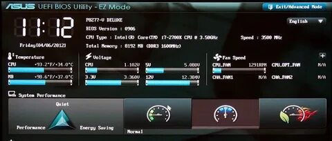 Ami uefi bios