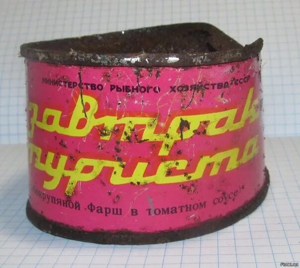 Вспоминая консервы "Завтрак туриста" Консервы, Турист, Завтрак