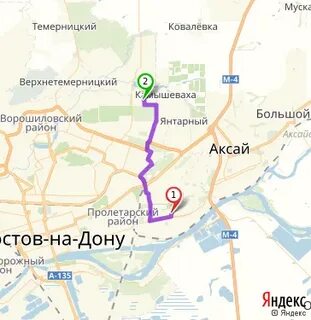 Темерницкий карта