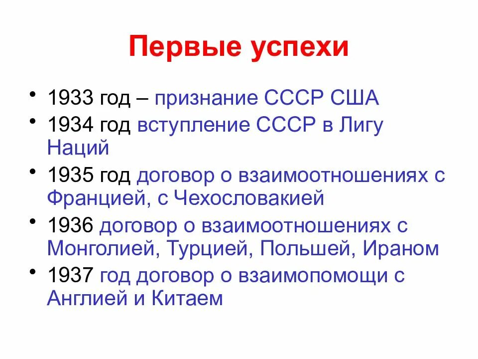 Вступление ссср