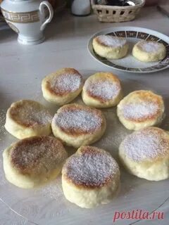 Сырники творог 1