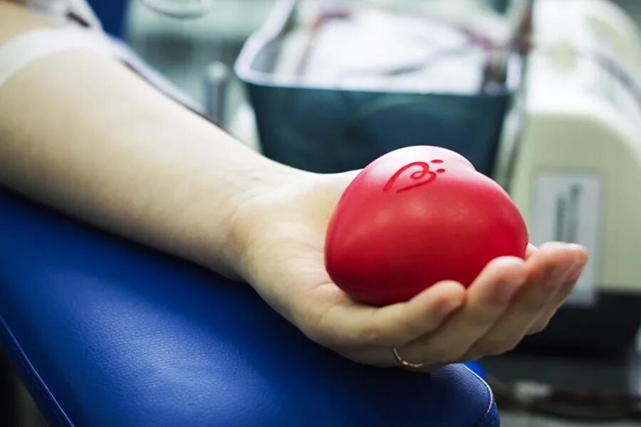 Донорство. Донор. Мячики для доноров крови.