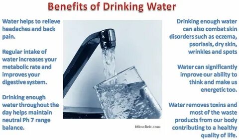 Much more water