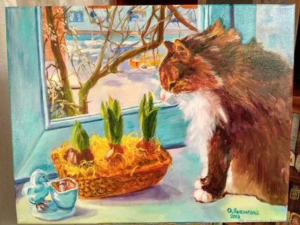 Март проказник