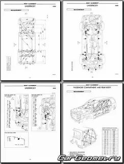 Размеры nissan sunny
