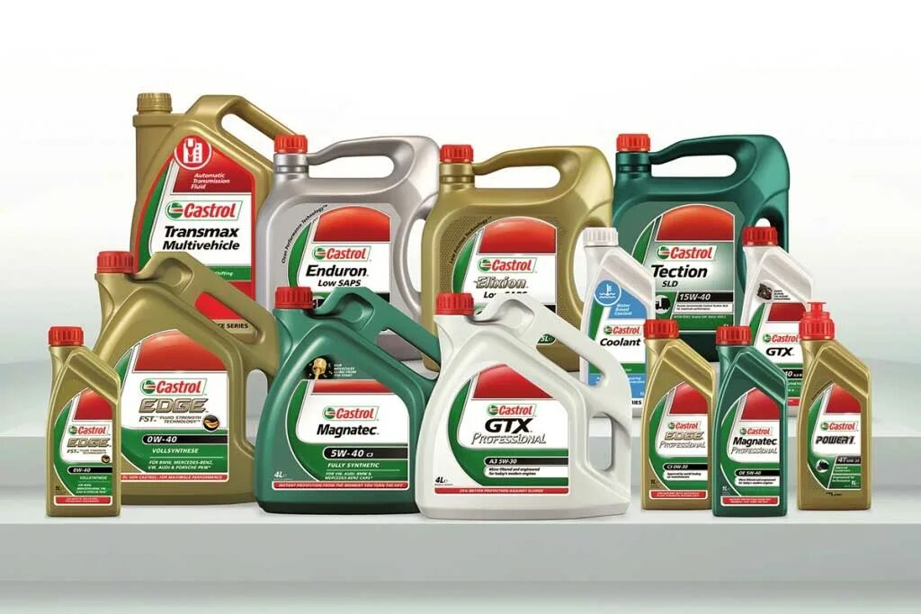 Моторное масло Castrol Magnatec A3/B4 5W-30 Синтетическое 1 л - купить в интерне