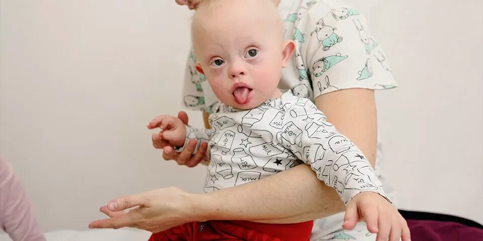 массаж ребенка с синдромом дауна