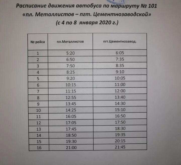 Расписание автобусов воркута 2024