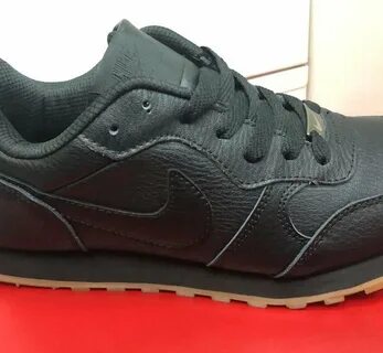 Nike leather