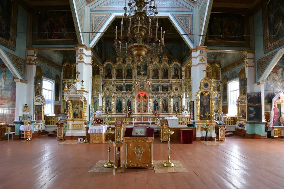 Погода в оськино. Храм Николая Чудотворца Оськино. Церковь Николая Чудотворца Инзенский район. Храм Николая Чудотворца в селе Оськино. Церковь Оськино Инзенский район.