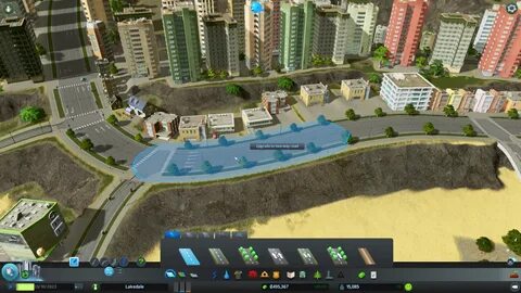 Skylines мод на 25 клеток