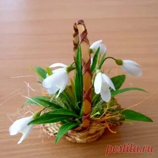 Первоцветы своими руками