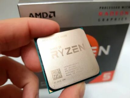 Ryzen 5 3400g