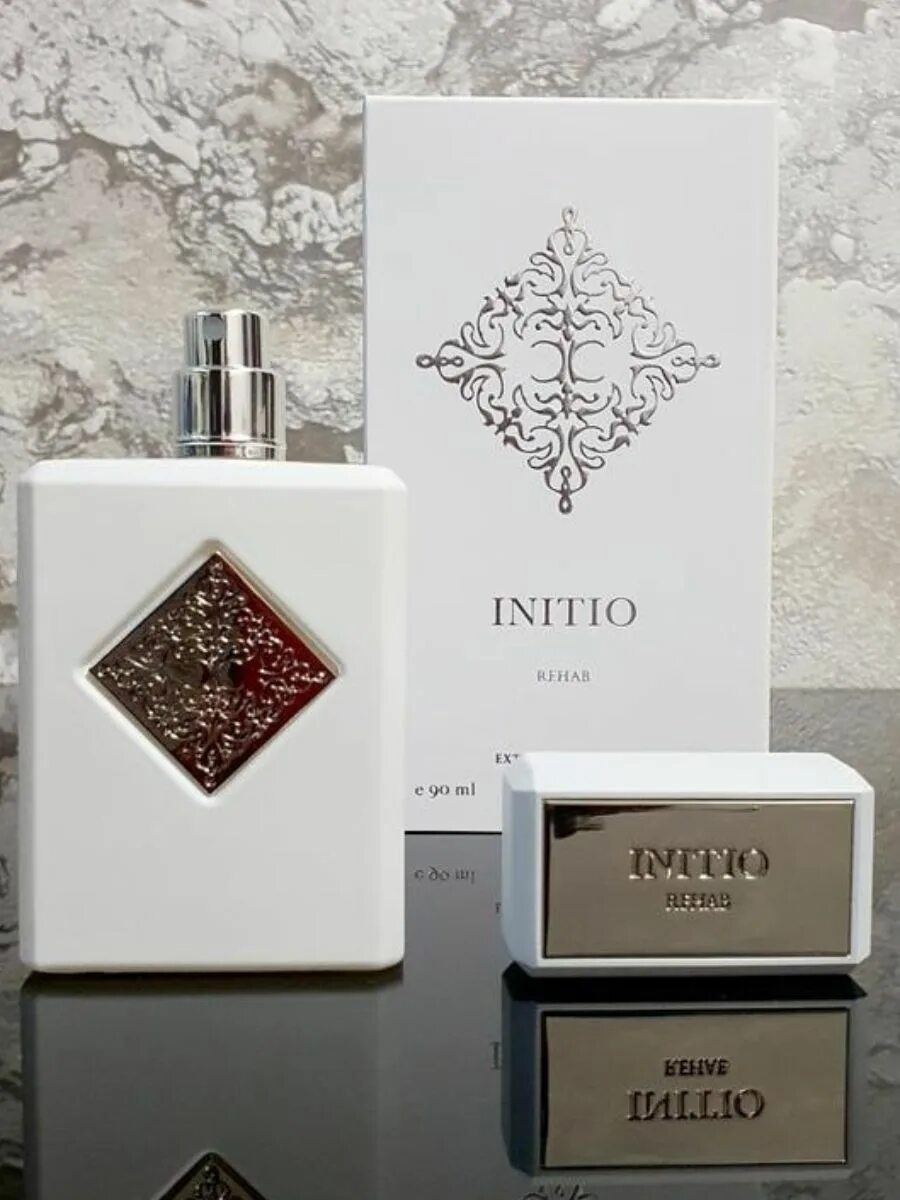 90 ml. Initio rehab духи. Инитио парфюм рехаб. Духи initio parfums prives rehab. Инитио парфюм рехаб.