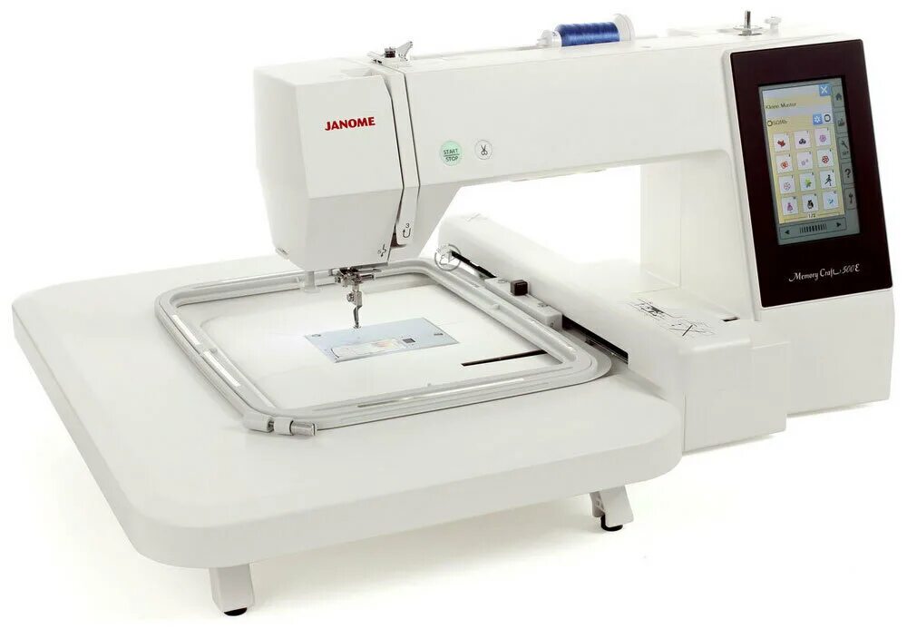 Janome memory craft 500e (mc 500e). Вышивальная машина janome memory craft 500e алфавит. Швейная машинка janome 500e. Машинка memory craft 500e швейная. Вышивальная машина craft 500e.