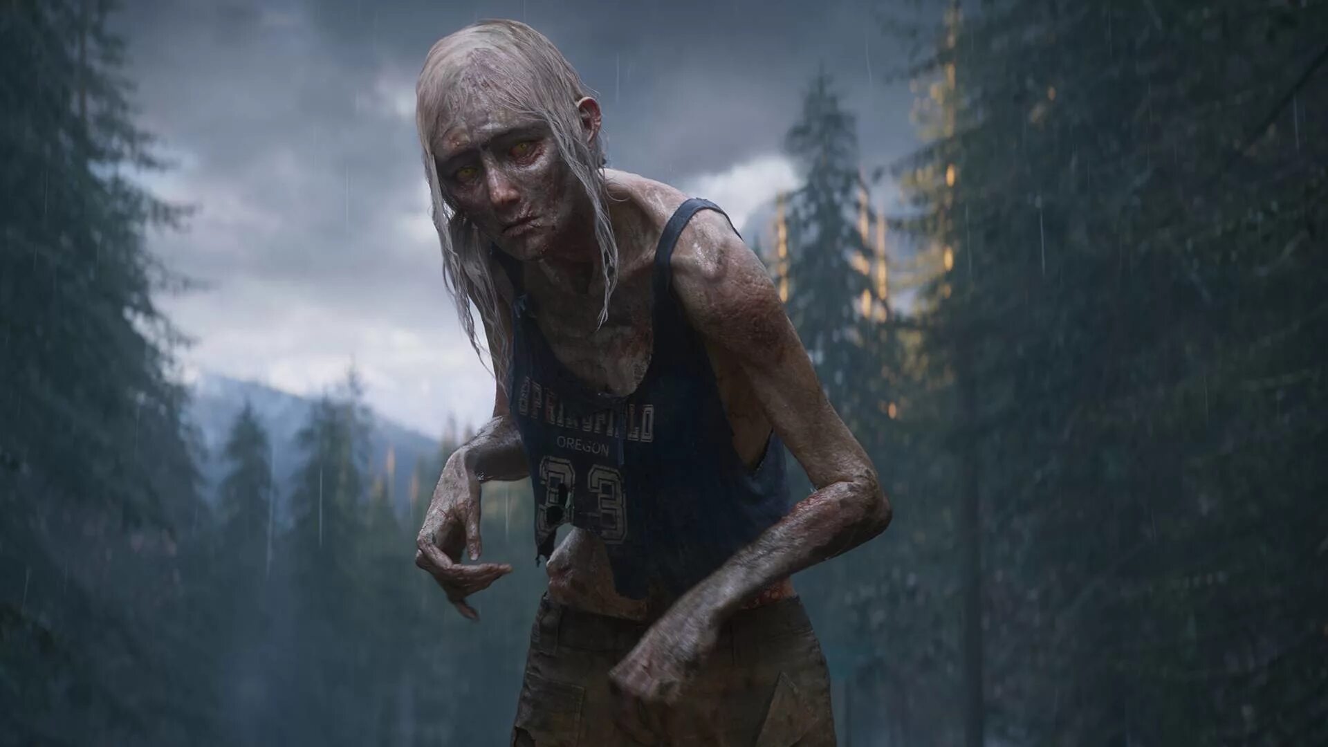 Days gone. Игра зомби после