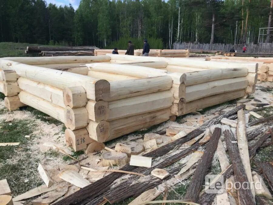 Объявления срубы
