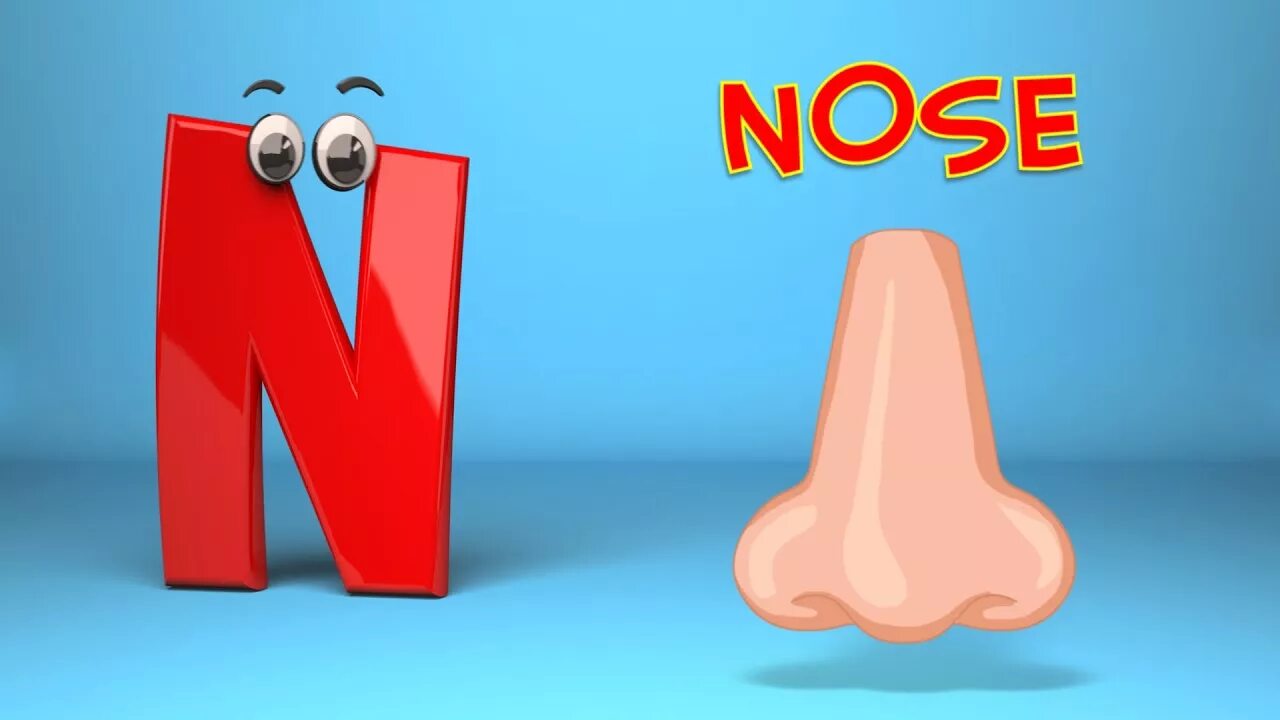Нос перевести на английский. Letter n nose. Letter n Phonics. Нос на английском для детей. Letter n нос.