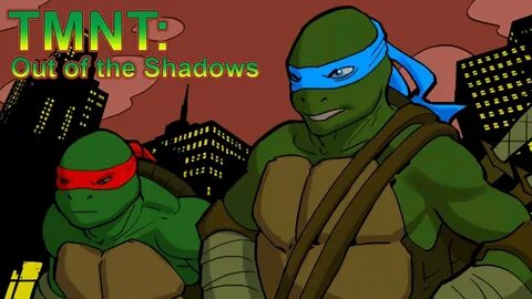 Черепашки ниндзя of the shadows