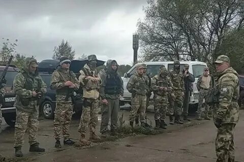 Добровольцы курск