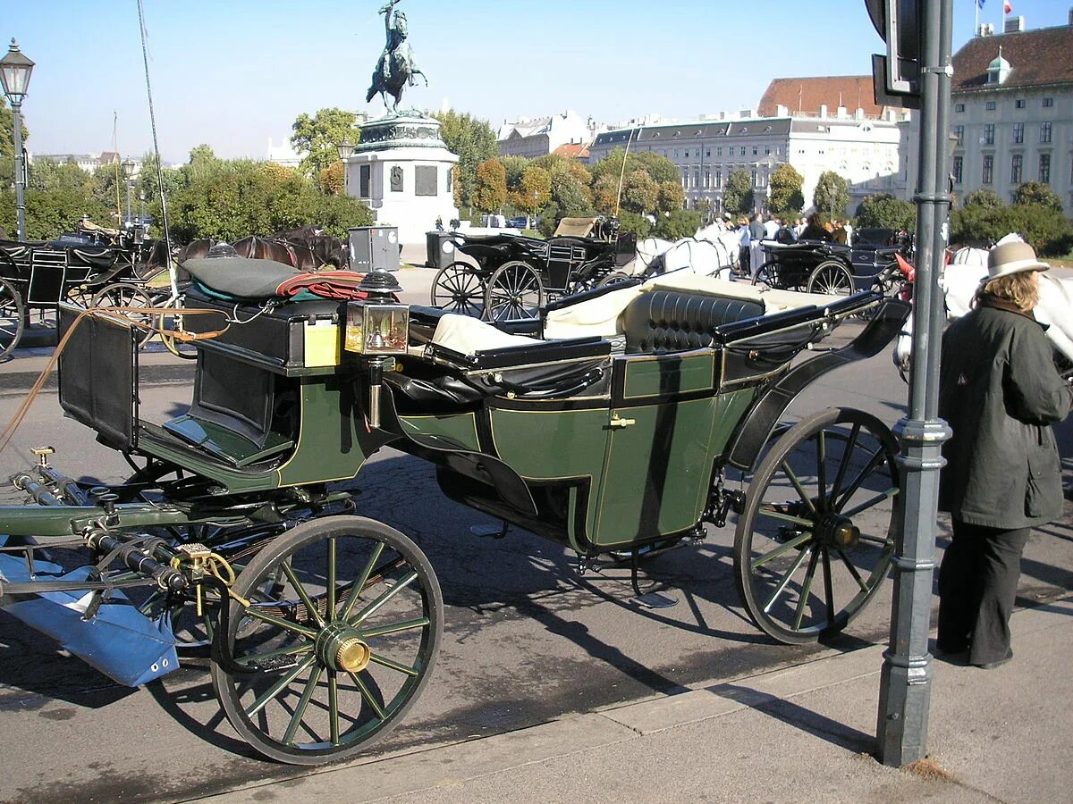 Фиакр это. Фиакр в Австрии. Фиакр в Вене 19 век. Fiaker. Конные экипажи в Вене.