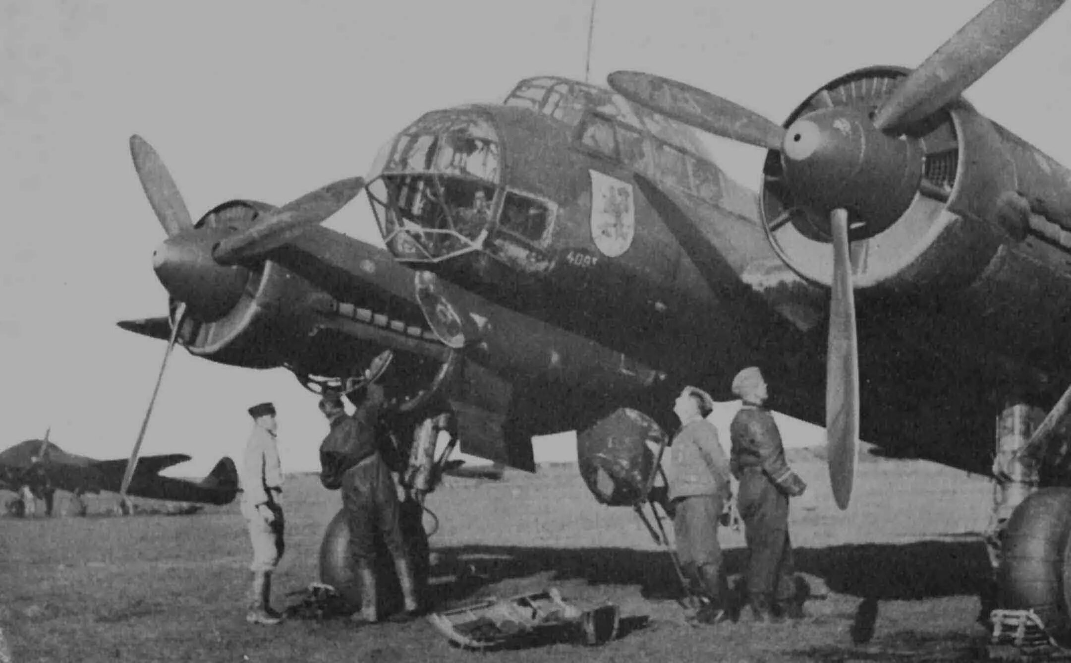 Бомбардировщика ю 88
