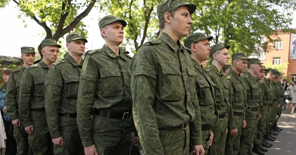 Был призван на срочную службу