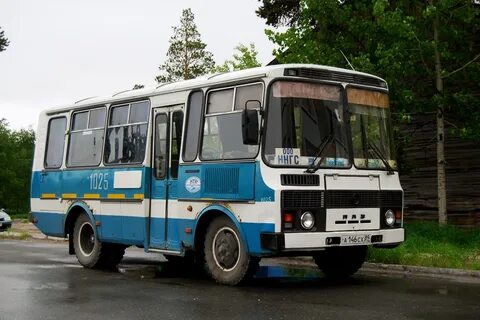 Паз 3205 передний