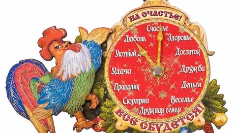 Год петуха 2023 году