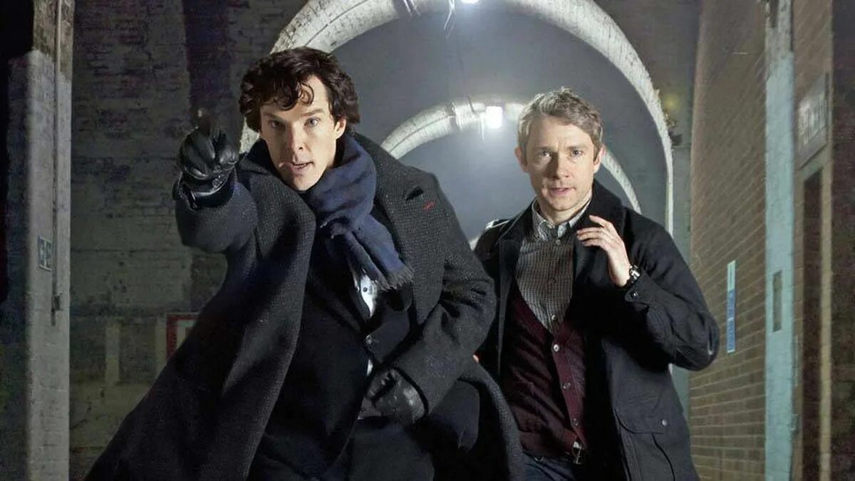 Go on sherlock