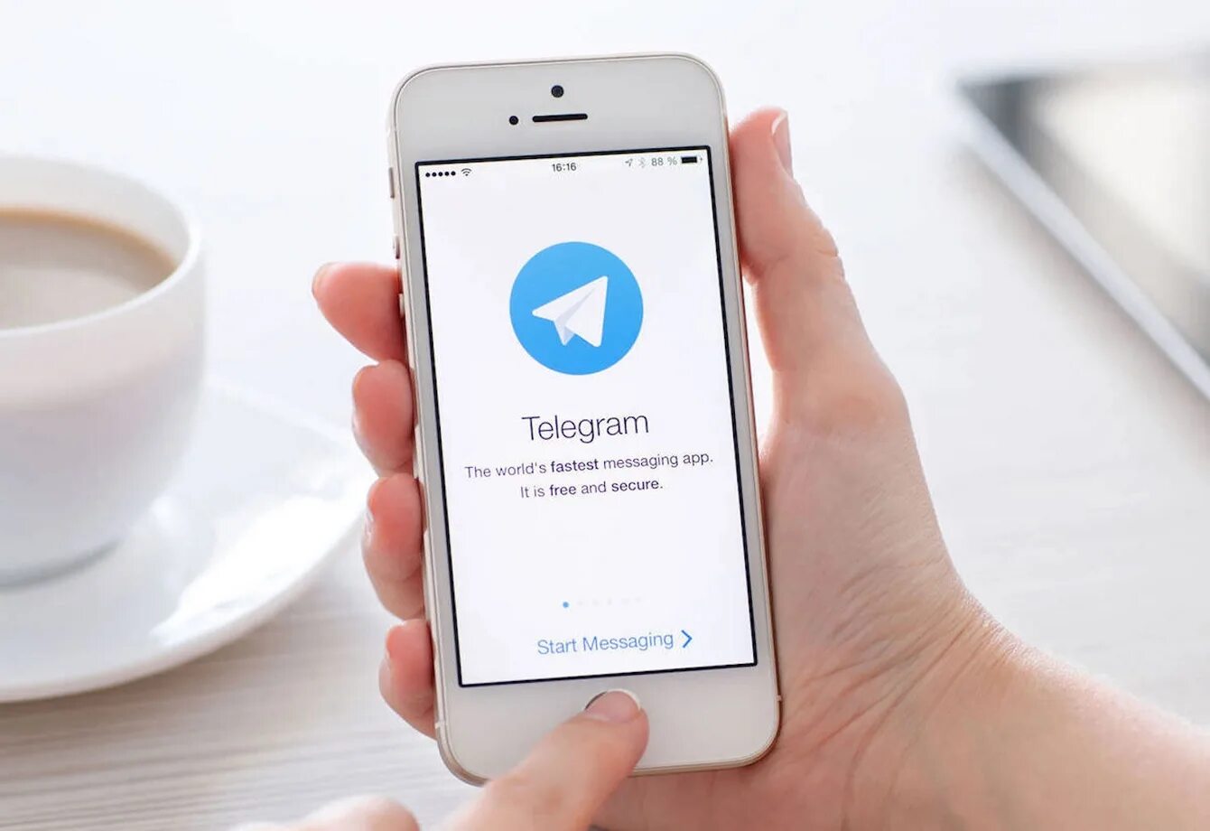 Telegram телефон