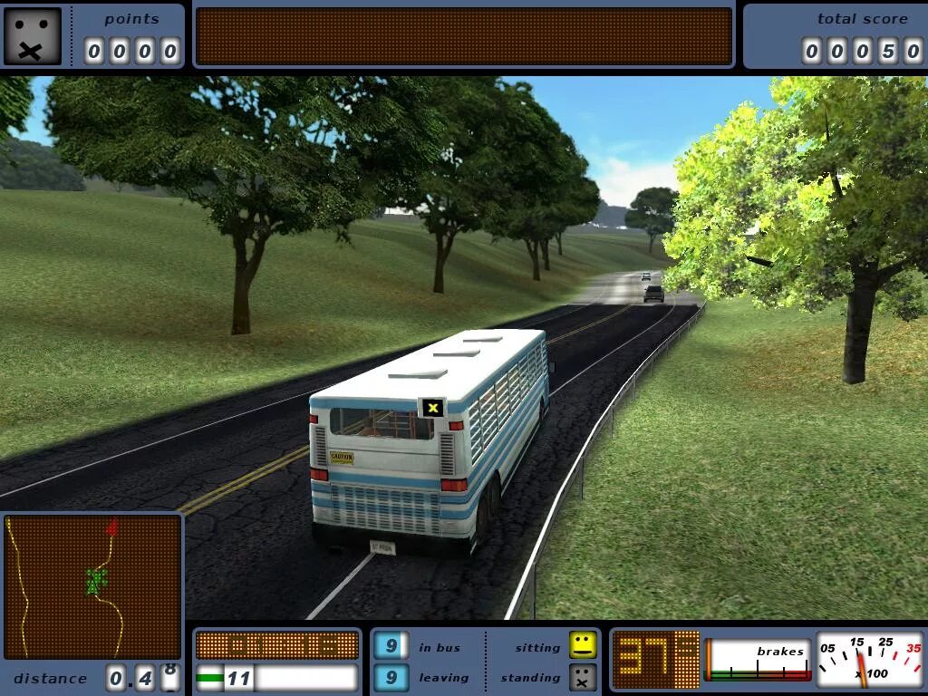 Bus drivers игра