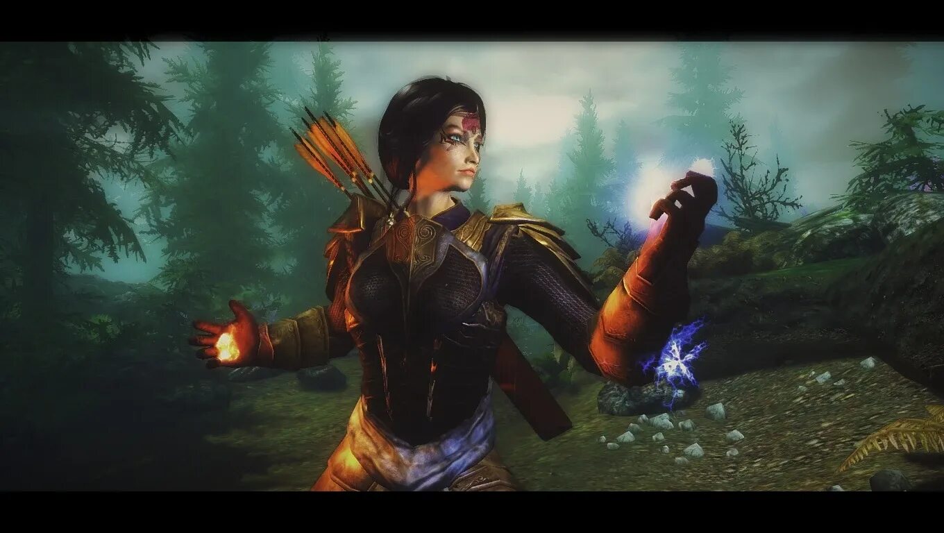 Skyrim le animation