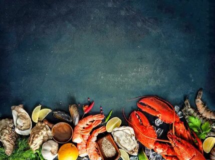 Сайт морепродуктов