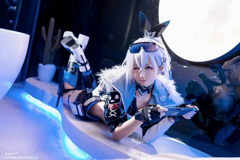 Silver wolf honkai star