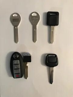 Nissan keys