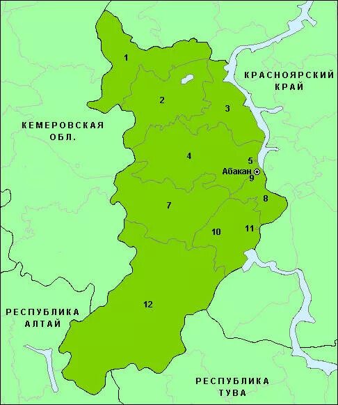 Карты районов республики хакасия. Республика Хакасия на карте. Граница Хакасии и Красноярского края на карте. Абакан Хакасия на карте России. Хакасия столица Республики на карте России.