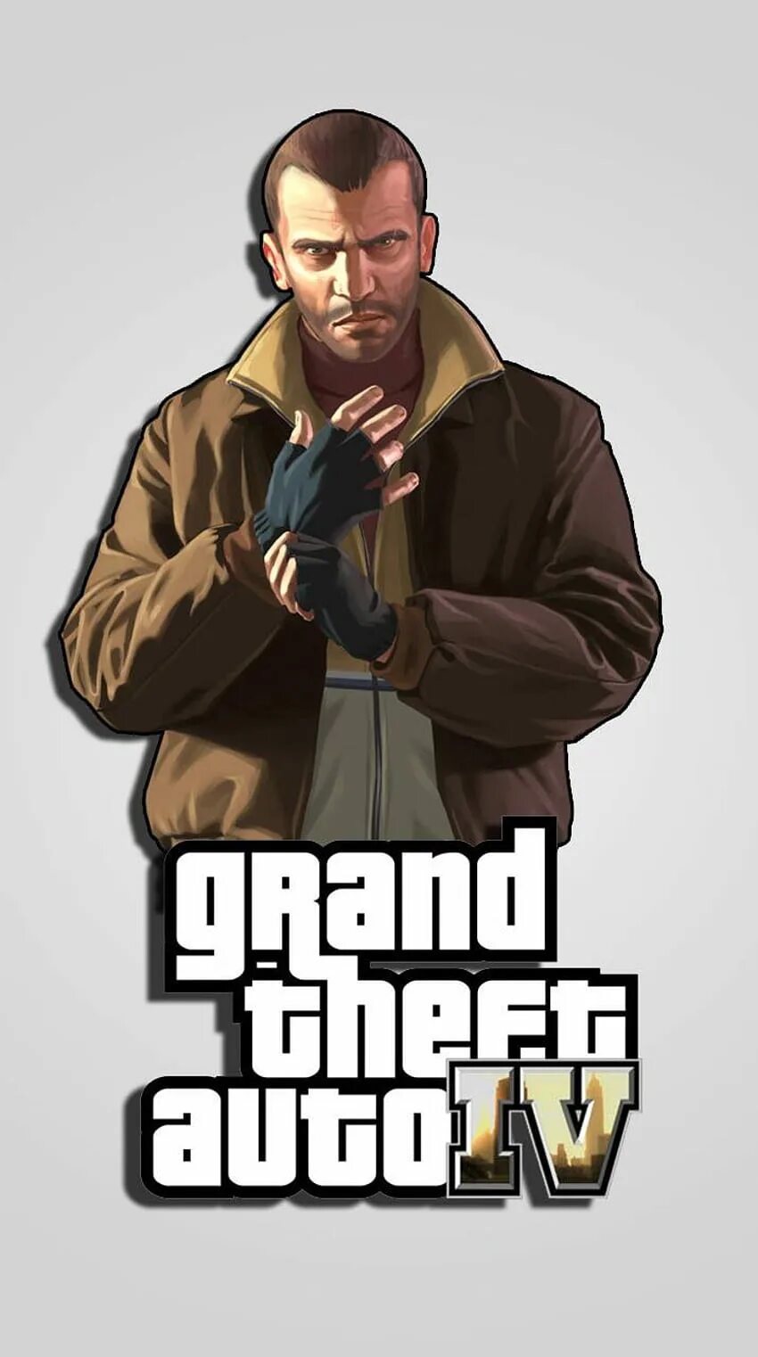 Gta iv mobile. ГТА 4 Нико Беллик. Grand Theft auto IV. GTA 4 картинки. 4г.