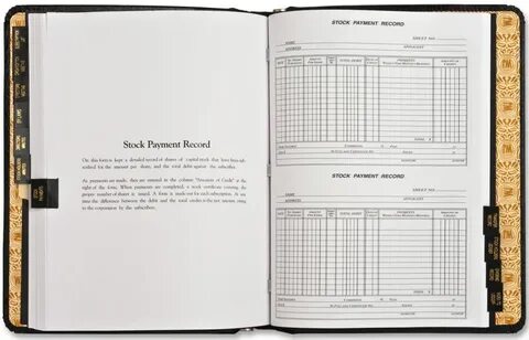 Minute book