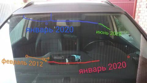Размер лобового стекла тигуан